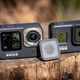 A removable lens, and a very welcome display on the front.